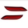 Car Tail Light Car Tail Brake Rear Fog Lights and Turn Signal Lights 3D