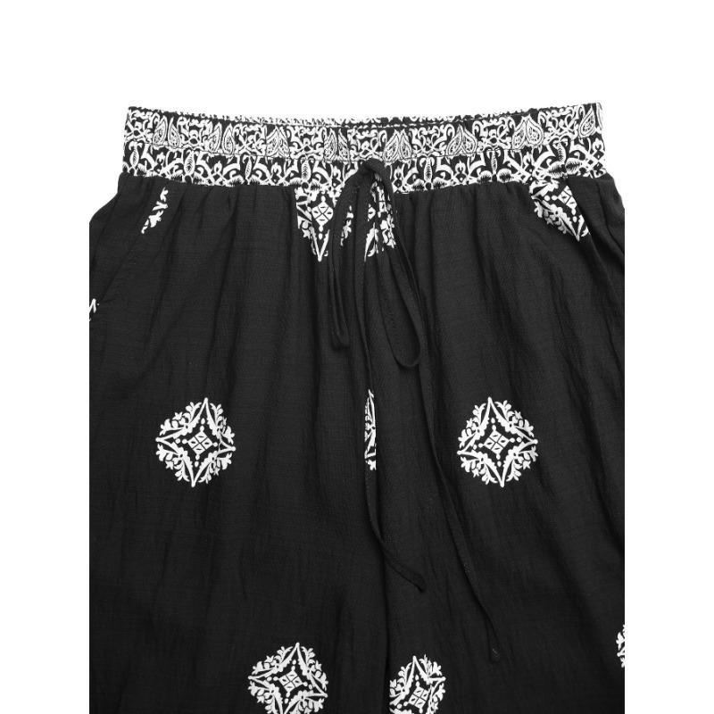 JKASHDK Women's Fashion Casual High Waist Trousers Pants & Capris