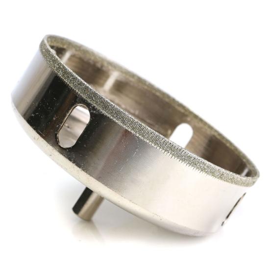 100mm Diamond Coated Drill Bit Hole Saw Cutter for Glass Tile Ceramic Marble