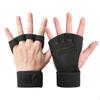 Exercise Gloves Workout Hand Grips Palm Protector for Pull Up Weightlifting