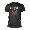 Rush Unisex Adult American Tour 1977 T-Shirt