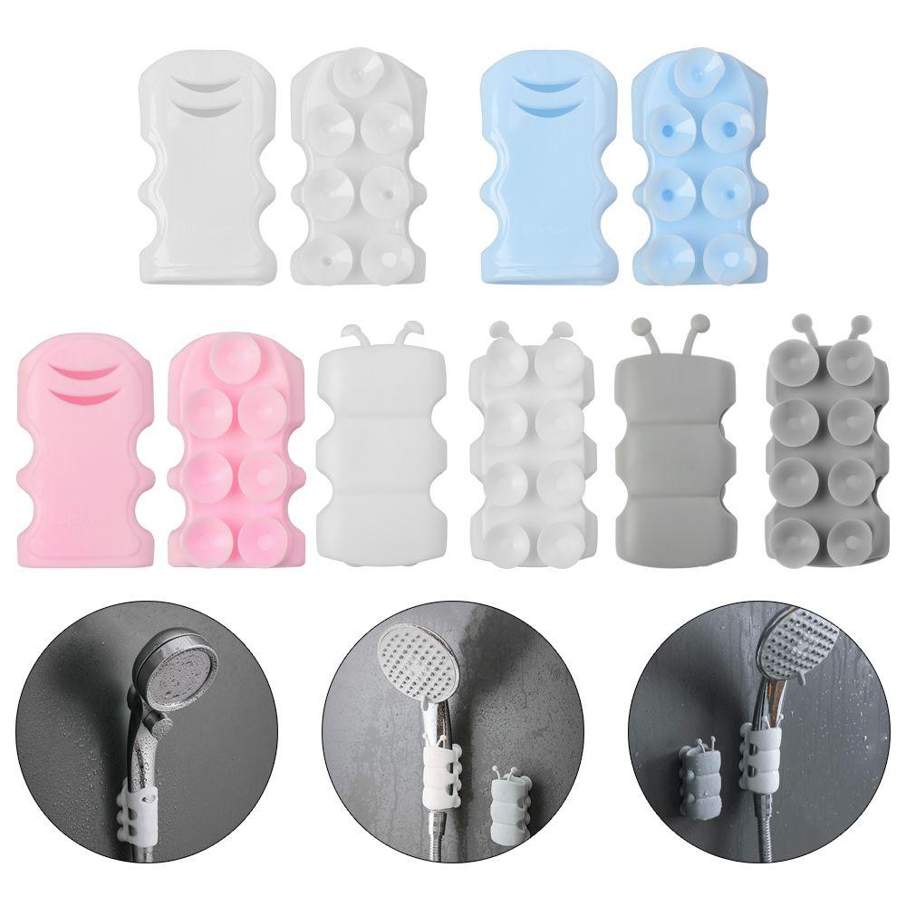 Cup Bathroom Accessories Adjustable Shower Head Holder Shower Bracket Bathroom Hooks Wall Rack