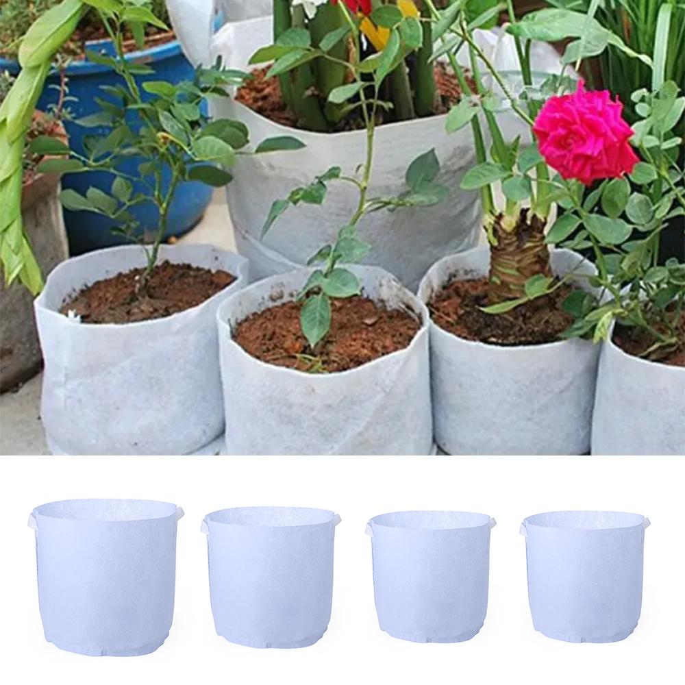 Planters Supplies Aeration Container Grow Bag Plant Pouch Round Fabric Pots Root Container