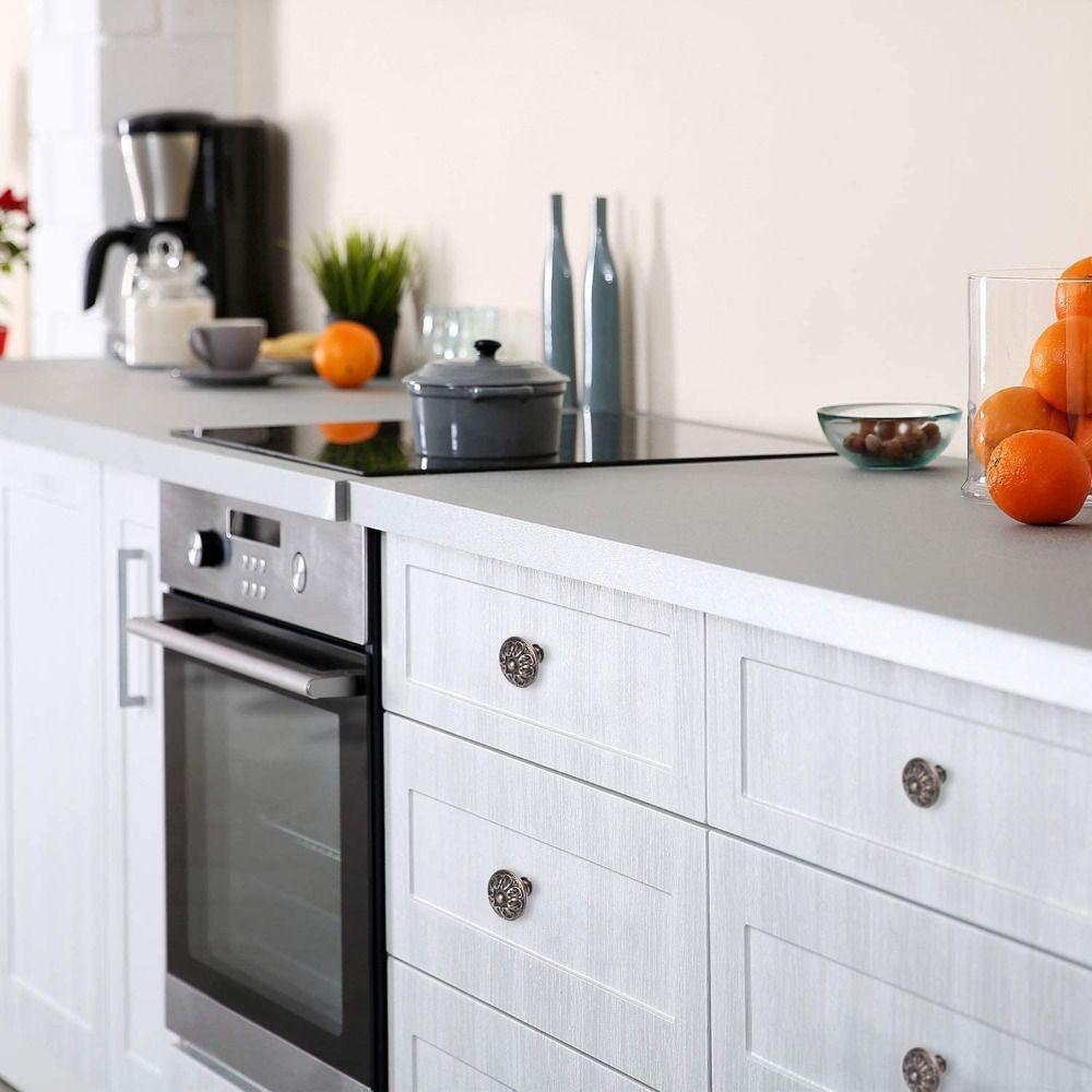 Bronze Closet Door Knoks Solid Round Cabinet Knobs  for Warehouse, Glass Door& Garden Door