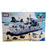 GUDI Marine Corps Air Legend LEGO LEGO LEGO Block, Mixed Color
