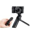 JJC Tripod Grip Wireless Shooting Grip Sony Compatible Wireless Remote Selfie Stick 360 Degree Rotation 180 Degree Tilt VLOG Tripod Compatible with
