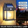 LED Solar Wall Lamp Household Garden Tungsten Lamp Outdoor Waterproof Wall Light with Motion Sensor Villa Lighting Night Light