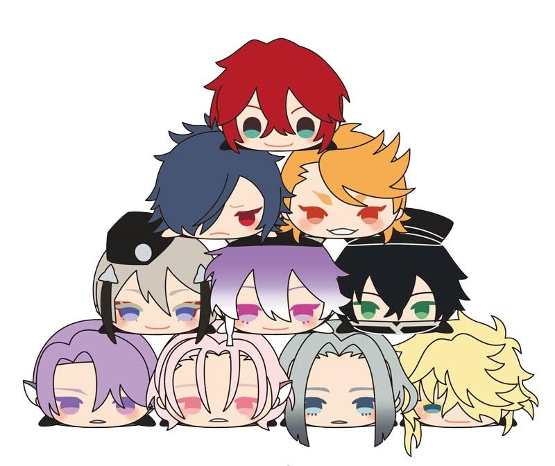 Mochimochi Mascot Touken Ranbu ONLINE Vol.8 A-6 Suishinko Masahide