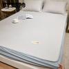 Bedding Ice Silk Sheet Thickened Foldable Machine Washable Summer Soft Seat Premium Baby Available