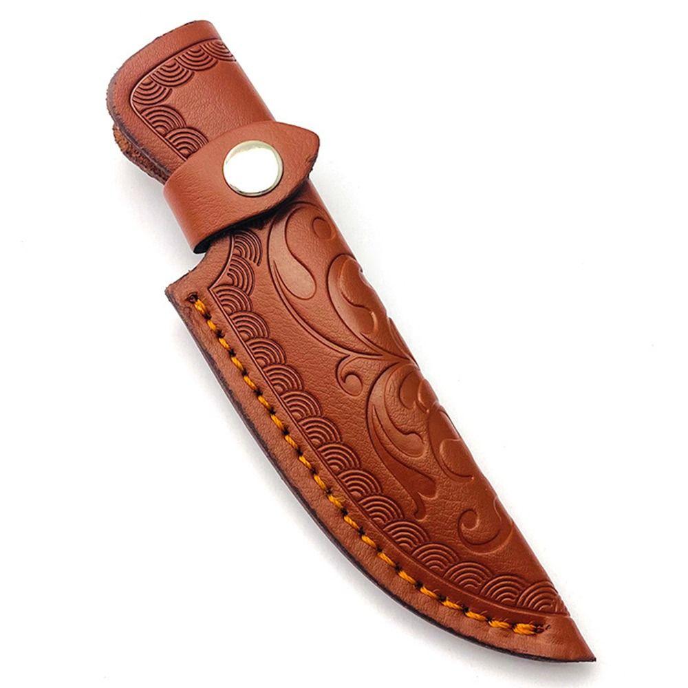 Sheath Holster Pocket Hunt Belt Loop Case Flashlight Case Straight Knife Tool Camp Outdoor Carry