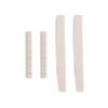 Bone Guitar Upper Nut Bottom Saddle Repair Replacement Accessory for Folk Guitars