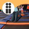 6x Trampoline Mat Patches Kit Repair Weather Resistant Replacement Easy To Use Parts Repairing Tool