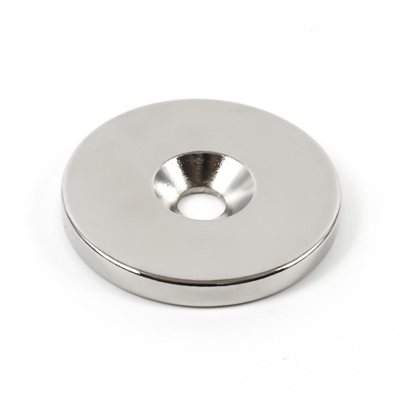 Neodymium Iron Boron Strong Magnet - Irregular Square, Round, and Sheet Ferrite Magnets