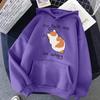 No Talk Me Cute Angry Cat Print Women Hoody Soft Sweatshirt Casual Fleece Sweatshirt Oversize Fleece Women Streetwear