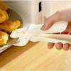 New Silicone Multi-Function Anti-Scald Bowl Clip Heat Resistant Gripper Tongs with Non-Slip Coating Cookware HandlesMakeup