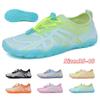 Men Barefoot Aqua Shoes Women Beach Water Shoe Quick Dry Swim Sandals Drainage Upstream Wading Sneakers For Fitness Yoga Diving Hiking Surfing Camping
