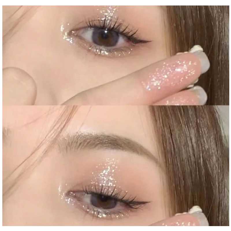 Shimmer and Shiny Waterproof Liquid Glitter Eyeliner Eyeshadow Makeup Metallic Eye Liner Pen Eye Beauty Party Makeup Tools