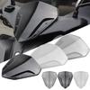 1Pcs Motorcycle Universal Adjustable Windscreen Wind Deflector Windshield for Yamaha NVX155 AEROX155 Motorcycle Accessories