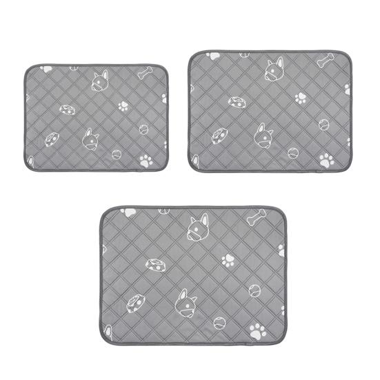 Washable Pet Pee Pads Reusable Absorbent Dog Training Pad Leakproof Non-Slip Wee Wee Mat for Puppy Playpen Crate Whelping Box Potty Training