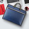 Bag Business Handbag A4 File Bag File Organizer Package Business Storage Bag Briefcase Canvas