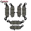 Motorcycle Front Rear Brake Pads for Kawasaki ZR7 ZR7S ZR750 KZ1000 Police Vulcan Nomad VN 1500 1600 1700 Classic Tourer