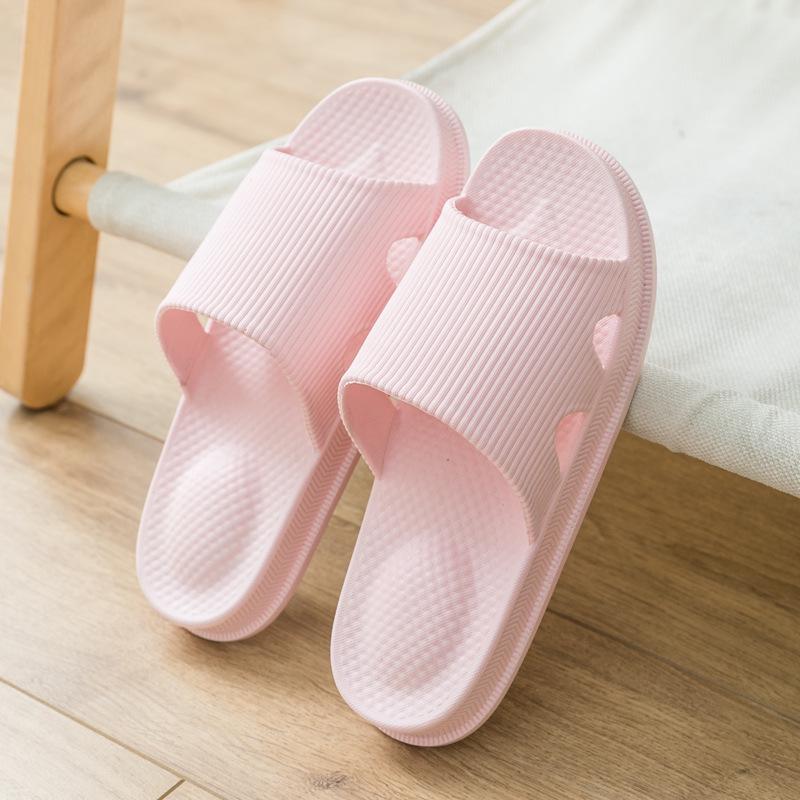 Fashion Big Size EVA Massage Slippers Men Women's Home Slippers Outdoor Beach Shoes Couples Sandals Light House Bathroom Non-slip Slides