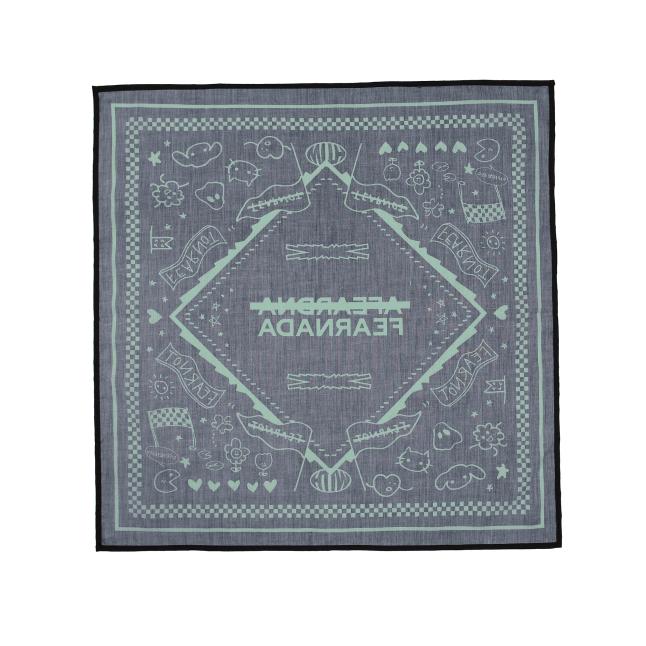 Pre-order LE SSERAFIM FEARNADA 2024 Bandana