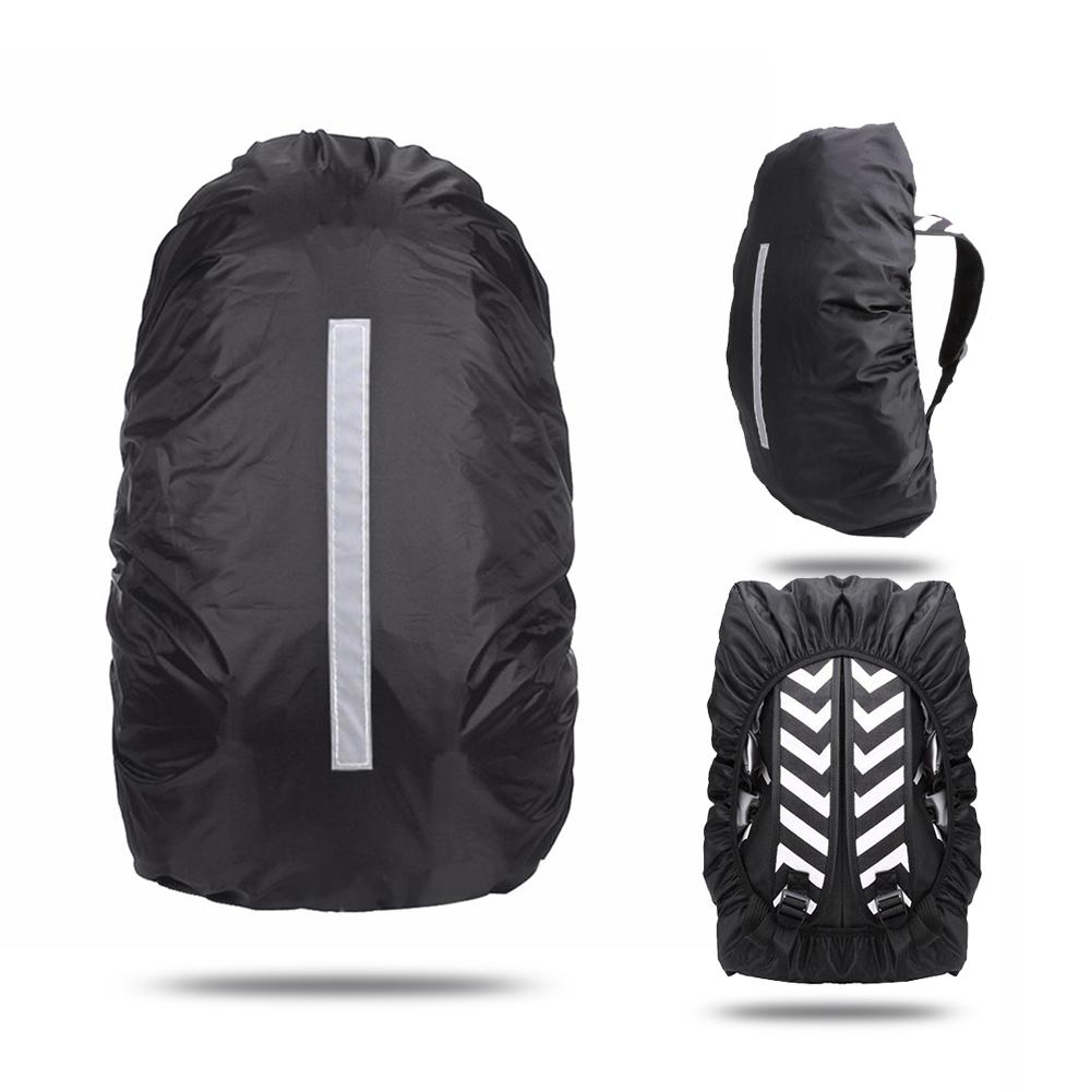 Nylon Dustproof Waterproof Rain Cover Reflective Walker Travel Bag Rain Cover for 25-45L Backpack