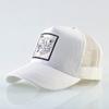 Fashion Animal Baseball Cap Men Women Snapback Hip Hop Draker Caps White Baseball Hat Unisex Mesh Breathable Visor Trucker Bones