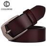 Men High Quality Genuine Leather Belt Luxury Designer Belts Men Cowskin Male Jeans for Man Cowboy