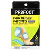 Pain Relief Patches for Feet and Heels, Pack of 6