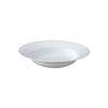 Deep Plate, 24cm, 370cc, Cher Blanc, Microwave and Dishwasher Safe, Fine Porcelain (Premium White), 94898/1655