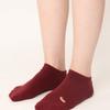 SNOOZY French Fries Embroidered Ankle Socks