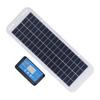 30W Solar Panel Kit Polycrystalline Silicon Solar Charger Panel Blue 100A Charge Controller 18V Ciga