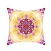 Creative Bohemian Style Mandala Sofa Pillow Cover Tatami Bay Window Pillow Cover Short Plush Printed Cushion