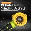 1/2Pcs Handheld Drill Bit Sharpeners Angle Grinder Universal Easy To Use Precision Power Drill Bit Sharpening Attachment Tools