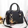 2023 Embroider Flower Crossbody Bags Women's Shoulder Small Square Bag Mother Female Handbag