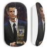 Wireless Mouse - MANIACASE - Cristiano Ronaldo - Compatible Mac and PC - USB Key Included - White Color
