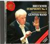 CD ANTON BRUCKNER, GUNTER WAND; NORTH - Bruckner Symphony 3 09026613742 RCA Victor Red 1992 Germany Classical Used