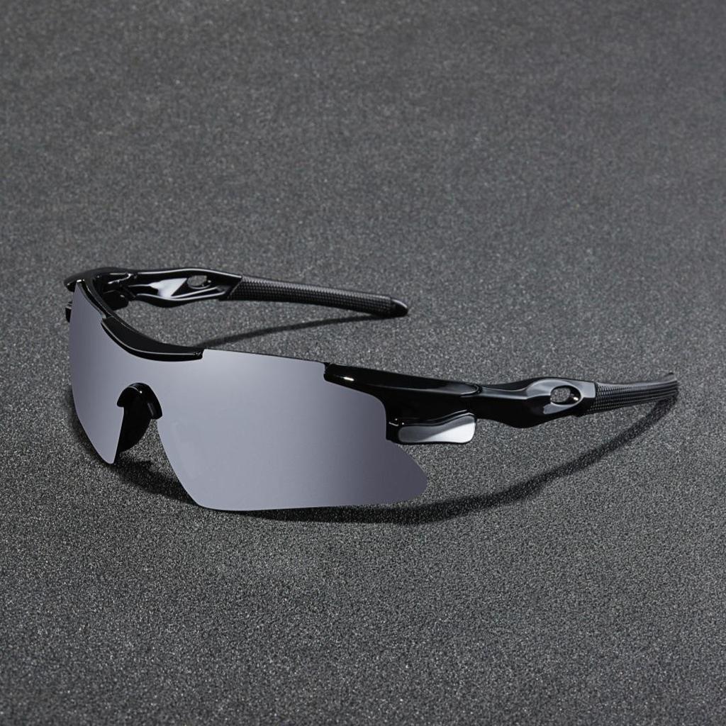 2024 Windproof Men's & Women's Large Frame Cycling & Motorcycle Sunglasses