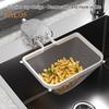 Фильтр для мойки, присоска, сетка, складной фильтр для кухонной мойки, сетчатые мешки, фильтр для мусора