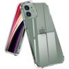 Shockproof Case - Phonillico - iPhone 12 MINI - Transparent Silicone - Ultra Slim - Reinforced Protection