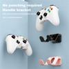 Wall Mount Game Controller Holder Headphone Hanger Storage Shelf Holder