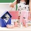 Creative Holiday Gift Cup Souvenir Set Gift Box Water Cup Gift Wedding Return Gift Opening Event Business
