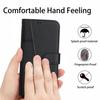 For Motorola Edge 60 Pro 5G Leather Phone Case Foldable Stand Wallet Flip Cover with Strap