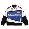 2024 Spring Hip-Hop Racing Embroidery Jacket - High Street Trendy Motorcycle Baseball Suit