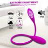 Dual-Frequency Vibrating Egg: Clitoral Stimulator for Women, Couples & Lesbian Pleasure