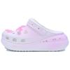 Crush Clog EVA Fashion Hole Shoes Unisex Pink