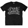 Ozzy Osbourne Unisex Adult Vintage Cotton Logo T-Shirt