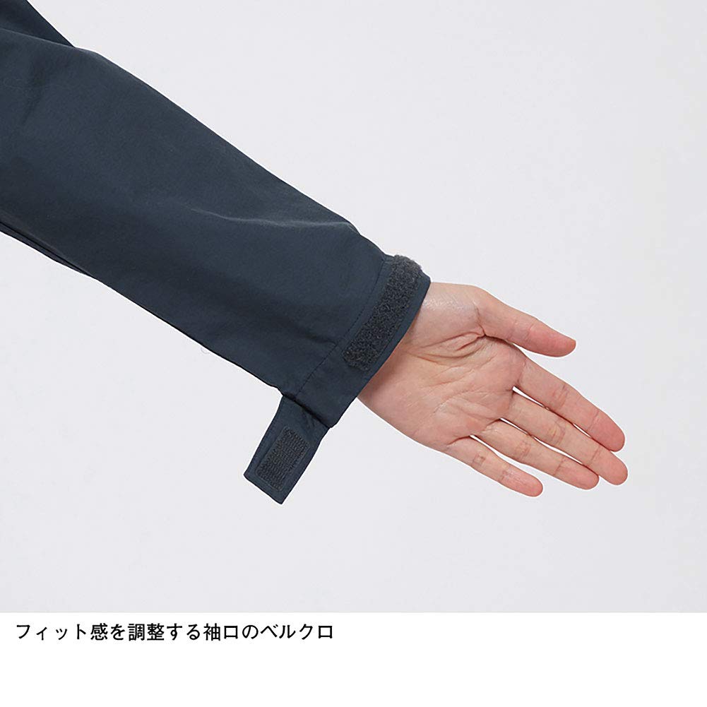 The North Face Lightweight Compact Size M Women's Water-Repellent Jacket, Black,